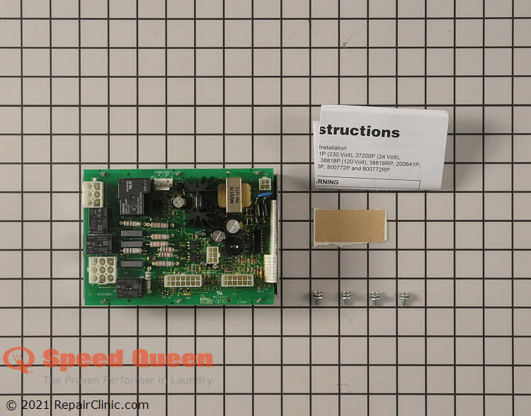 Relay Board 800772P Alternate Product View