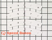 Snubber Pad - Part # 572672 Mfg Part # 434P3