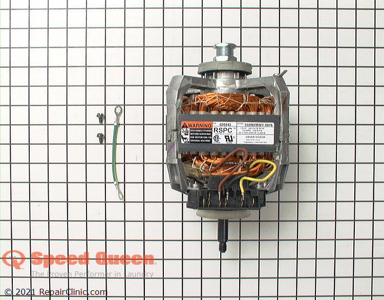 Drive Motor 505843P Alternate Product View