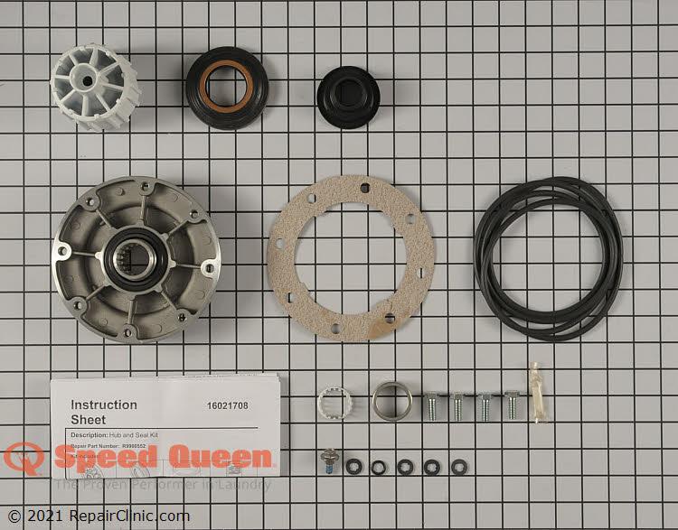 Tub Seal and Bearing Kit R9900552 Alternate Product View