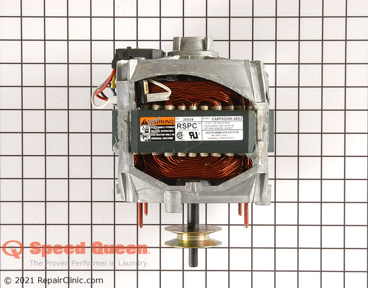 Drive Motor 38034P Alternate Product View