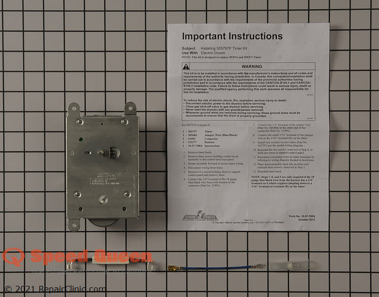 Timer D505797P Alternate Product View