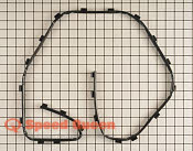 Door Seal - Part # 4962662 Mfg Part # D510147P