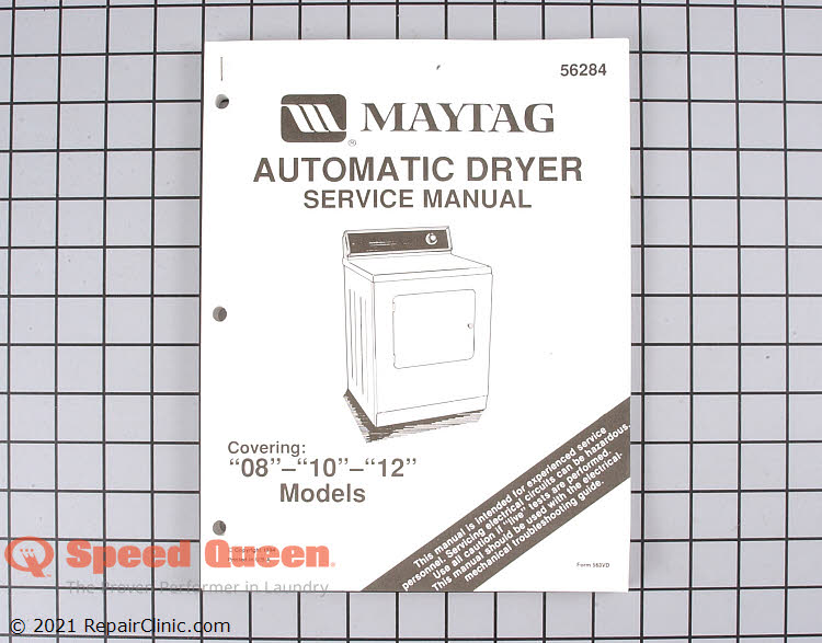 Repair Manual Y056284 Alternate Product View