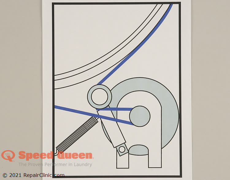 Drive Belt 52556P Alternate Product View