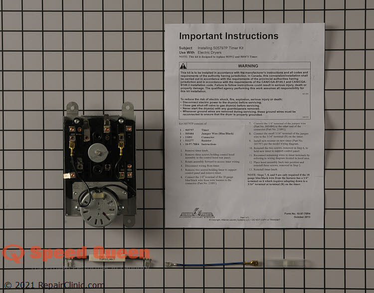 Timer D505797P Alternate Product View