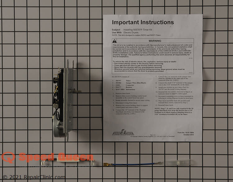 Timer D505797P Alternate Product View
