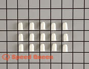 Porcelain Wire Nuts - Part # 241068 Mfg Part # T1165