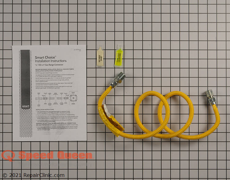 Gas Tube or Connector 5304493872 Alternate Product View