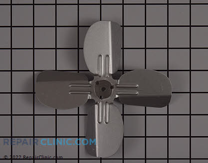 Fan Blade WB02T10598 Alternate Product View