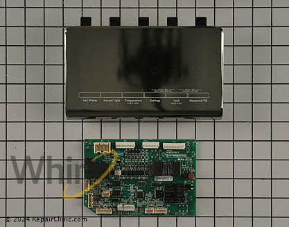 Dispenser Control Board W10789707 Alternate Product View