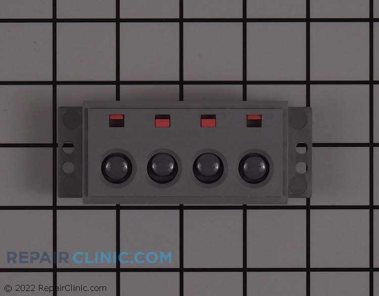 Refrigerator Dispenser Switch 5304525097 Fast Shipping Repair Clinic