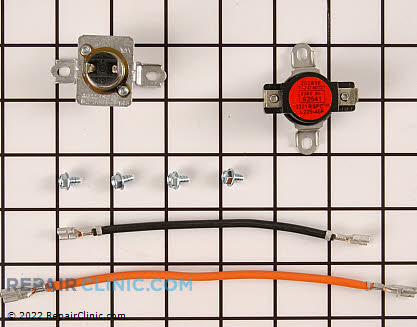 High Limit Thermostat 490P3 Alternate Product View