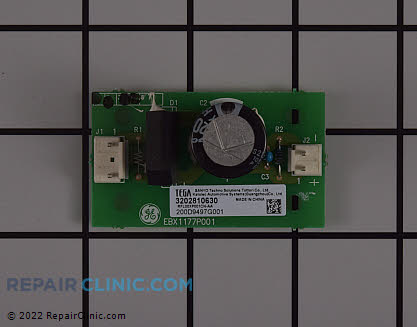 Power Supply Board WR23X10622 Alternate Product View