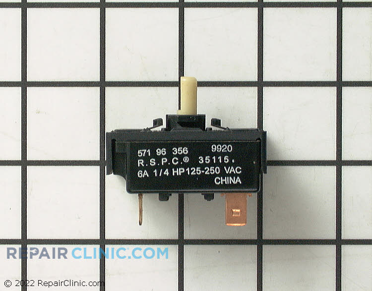 Temperature Control Switch 35115 Fast Shipping Repair Clinic