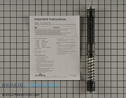 Shock Absorber 803777P Alternate Product View