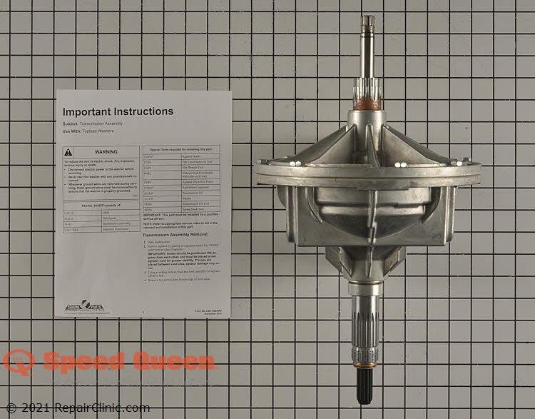 Transmission 38165P Alternate Product View