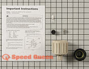 Drive Block or Bell - Part # 4962004 Mfg Part # 39508P