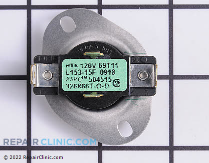 Cycling Thermostat D504515 Alternate Product View