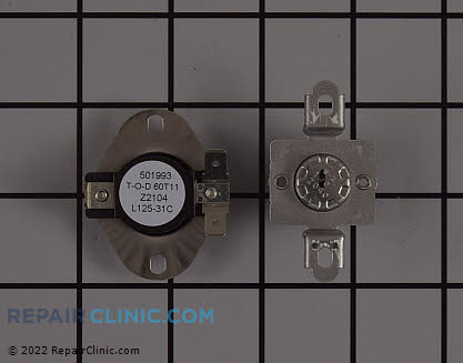 High Limit Thermostat 383EEL9001C Alternate Product View
