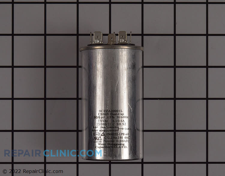 0CZZA20001L Run Capacitor