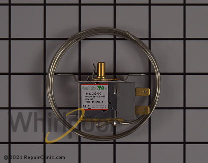 Temperature Control Thermostat WP4-83053-001 Alternate Product View