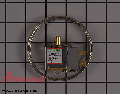 Temperature Control Thermostat WP4-83053-001 Alternate Product View