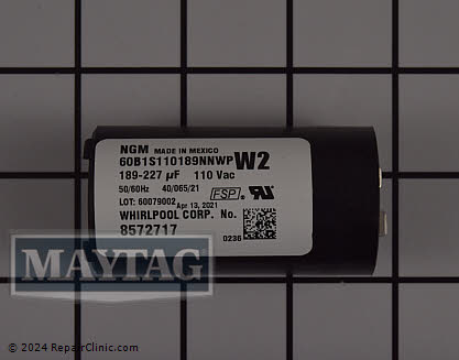 Start Capacitor WP8572717 Alternate Product View
