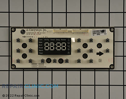 Oven Control Board EBR89296402 Alternate Product View