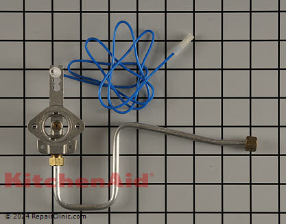 Surface Burner Orifice Holder W10669617 Alternate Product View