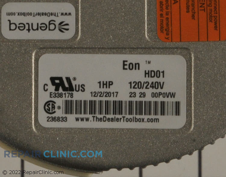 Blower Motor B13400908GBS Alternate Product View