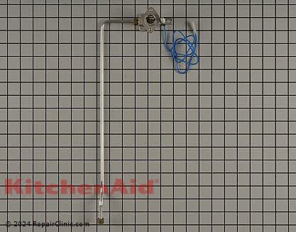 Surface Burner Orifice Holder W10669616 Alternate Product View