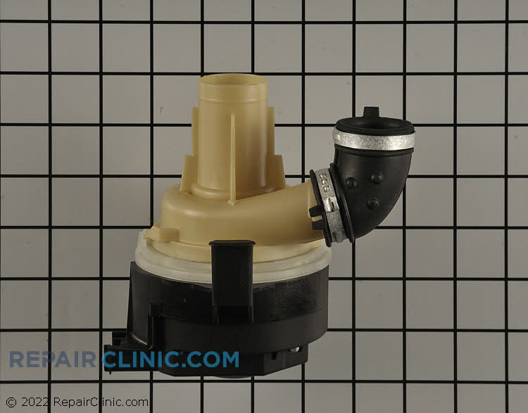 Dishwasher Circulation Pump W10894668 Fast Shipping Repair Clinic