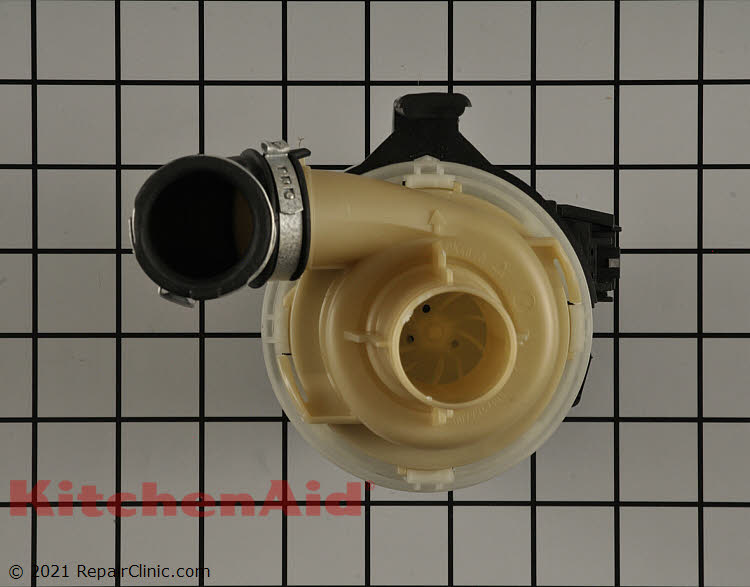 Circulation Pump W10894668 Alternate Product View