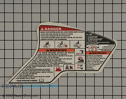 Label 777S34227 Alternate Product View