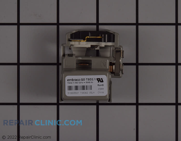 Refrigerator Relay and Overload Kit 5304522269 Fast Shipping