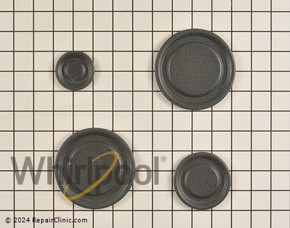 Surface Burner Cap W11455147 Alternate Product View