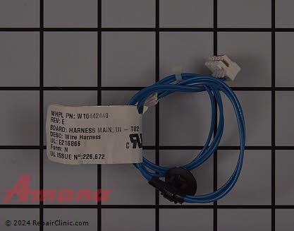 Wire Harness WPW10442440 Alternate Product View