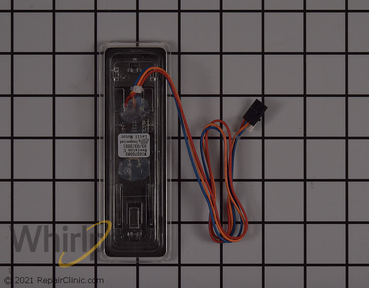 Dispenser Actuator W11624941 Whirlpool Replacement Parts
