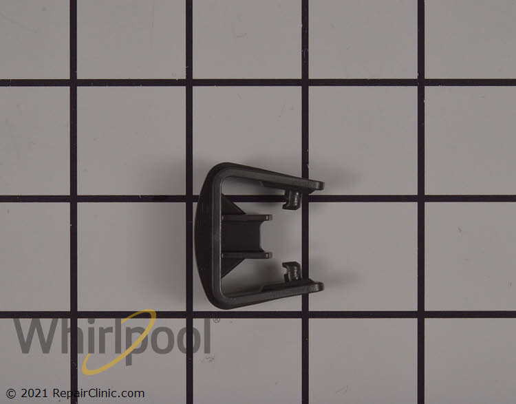 Dishrack Stop Clip W11545307 Alternate Product View