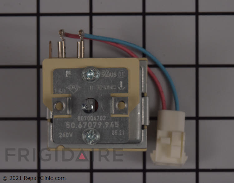 807004702 Range/Stove/Oven Surface Element Switch