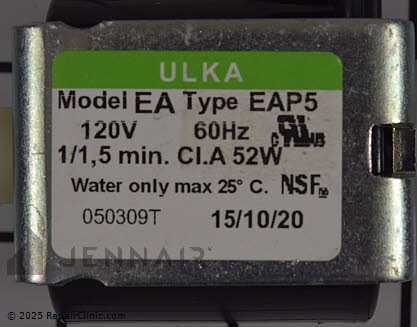 Pump W11363564 Alternate Product View