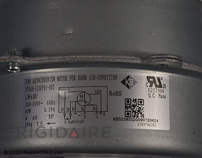 Fan Motor 5304483604 Alternate Product View