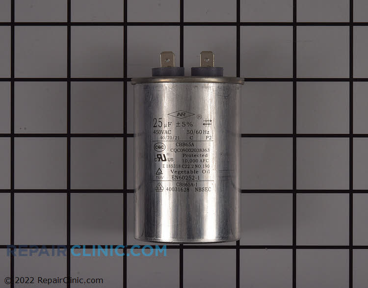 Carrier/Gree ETAC Heat Pump Compressor Capacitor Replacement 3300