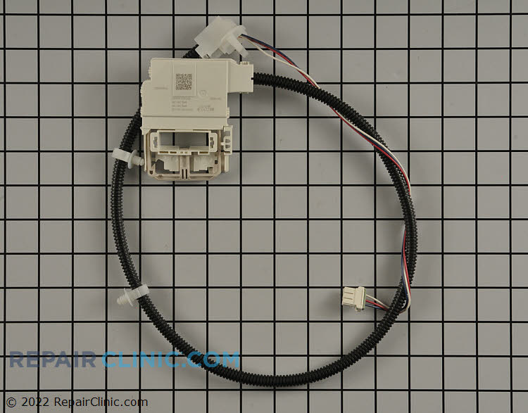 GE Washer Lid Lock & Harness Replacement WH08X32657 Repair Clinic