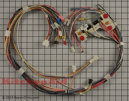 Wire Harness WPW10119821 Alternate Product View