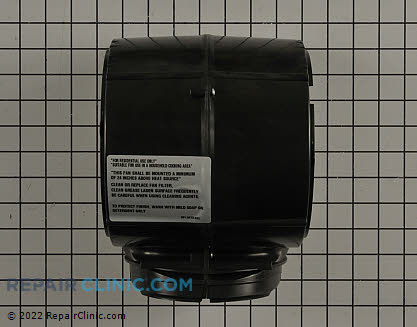 Vent Fan Motor WB26X24861 Alternate Product View