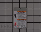 Cover - Part # 4452958 Mfg Part # A03337103