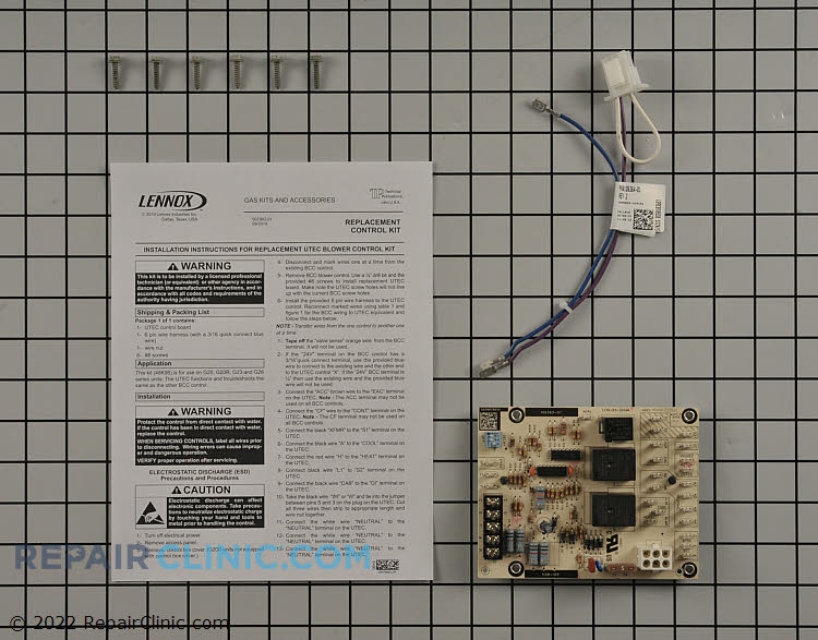 Furnace Control Board 19S83 Fast Shipping Repair Clinic