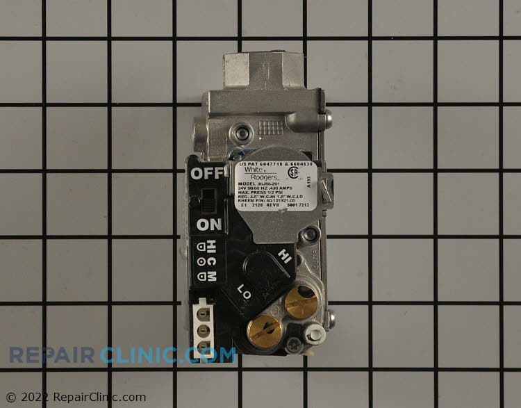 Gas Valve Assembly 60-101921-05 Alternate Product View